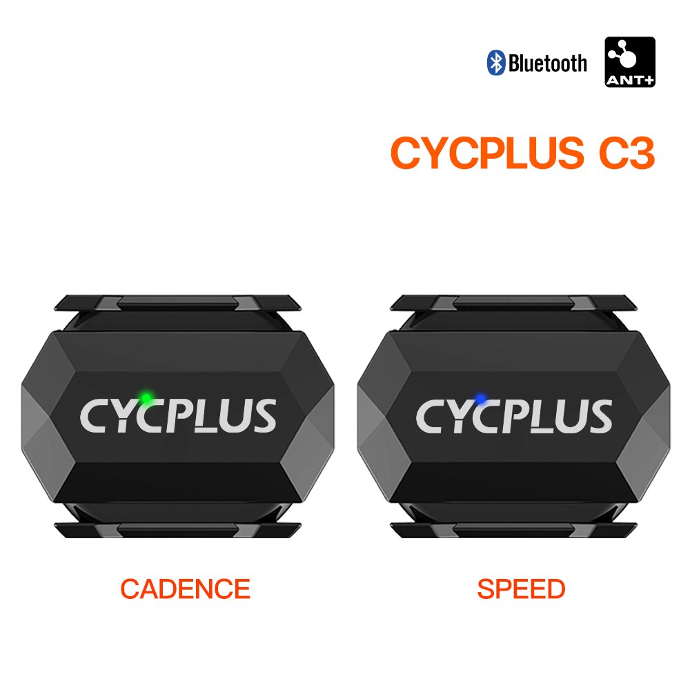 Cycling Speed Cadence Sensor Dual - CYCPLUS Cadence Velocità Doppio Sensore Accessori