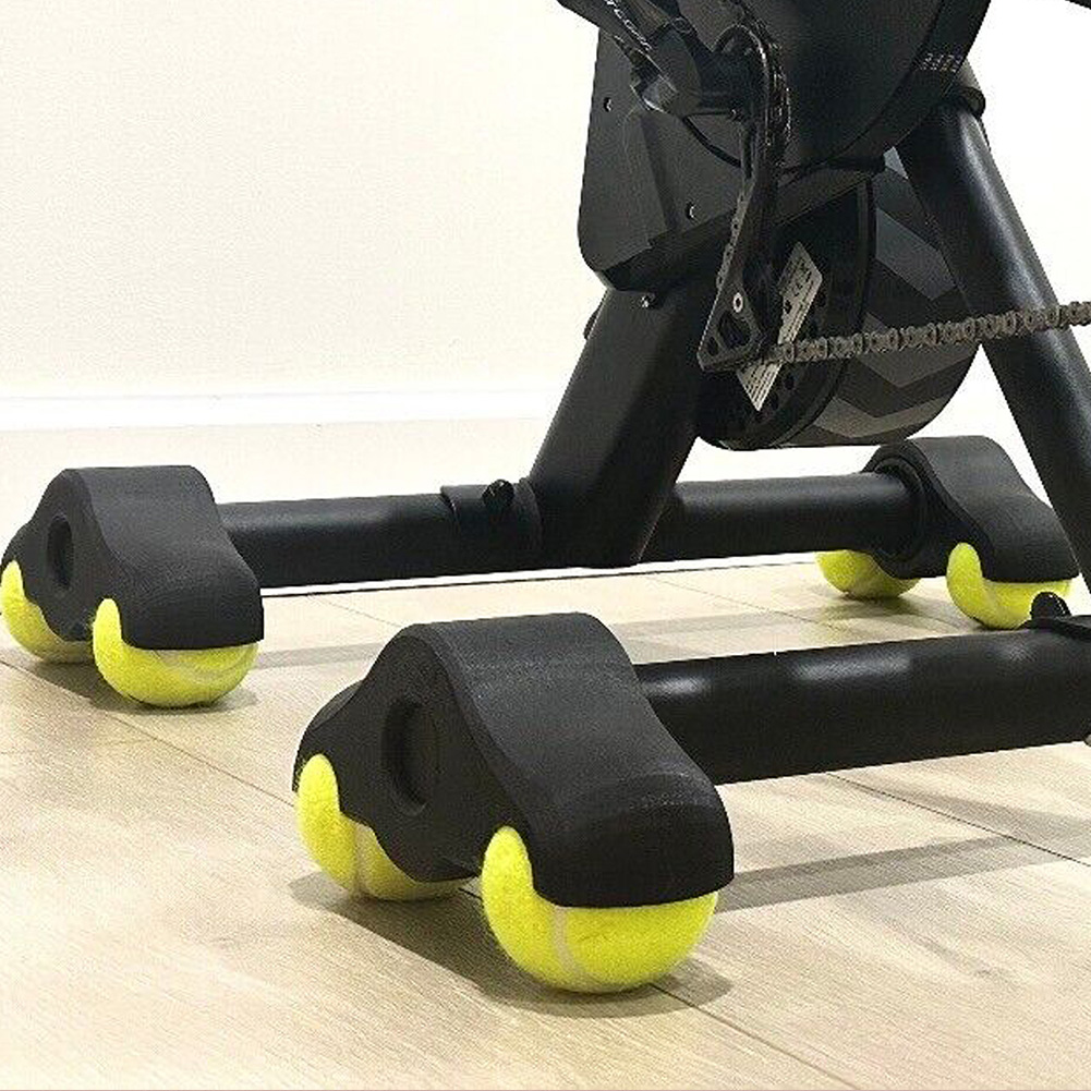 Rocker Plate Indoor Bike Trainer - Piedini per pallina da tennis Piedini
