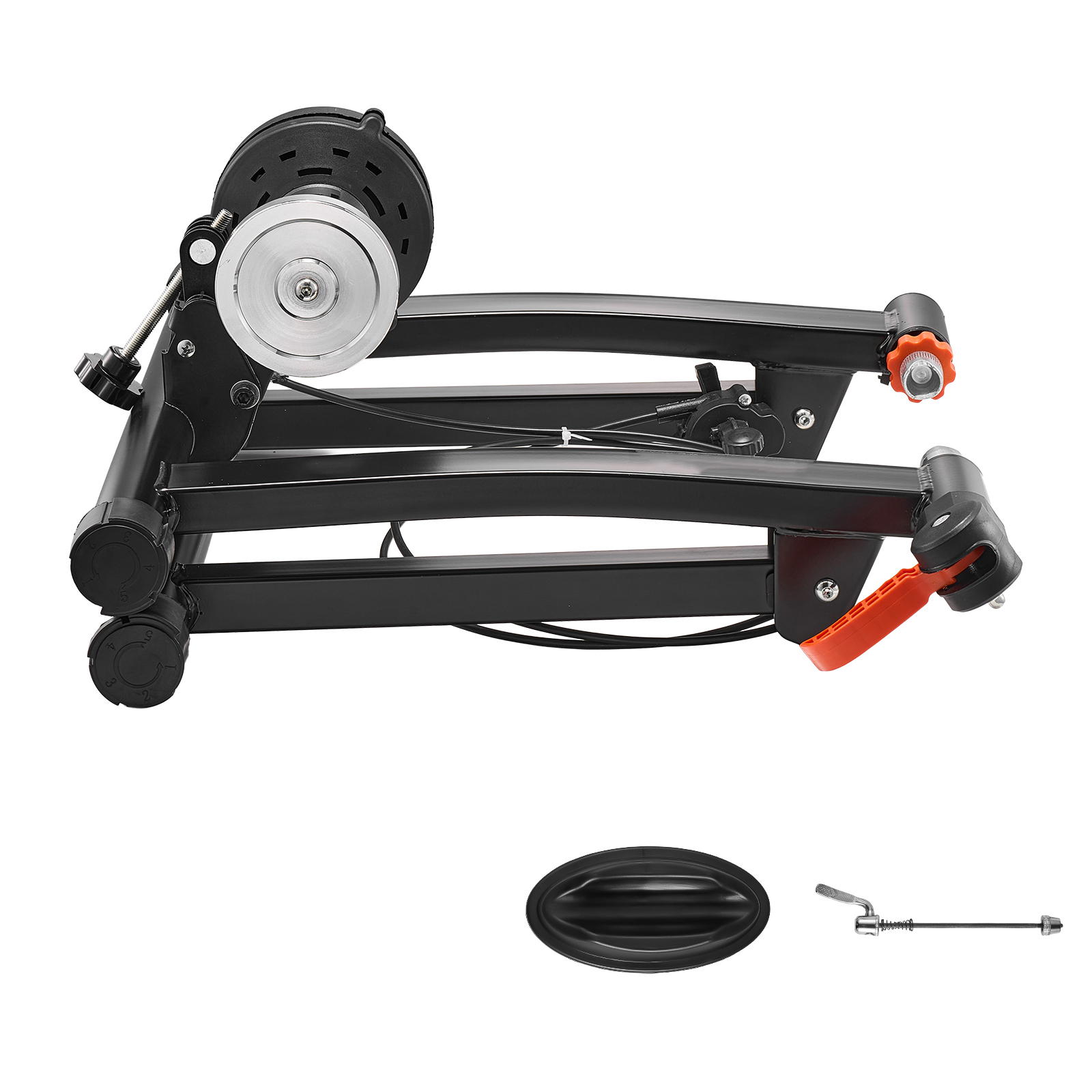 Bike Trainer Front Wheel Riser Block - VEVOR Rullo per Allenamento Bici per