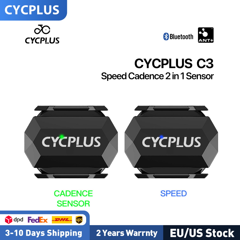 Cycling Speed Cadence Sensor Dual - CYCPLUS C3x2 Computer da bici Tachimetro
