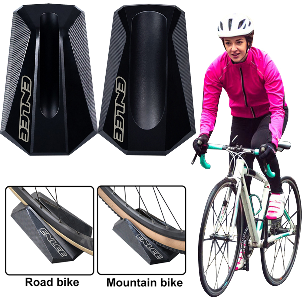 Bike Trainer Front Wheel Riser Block - Supporto per ruota anteriore per bici