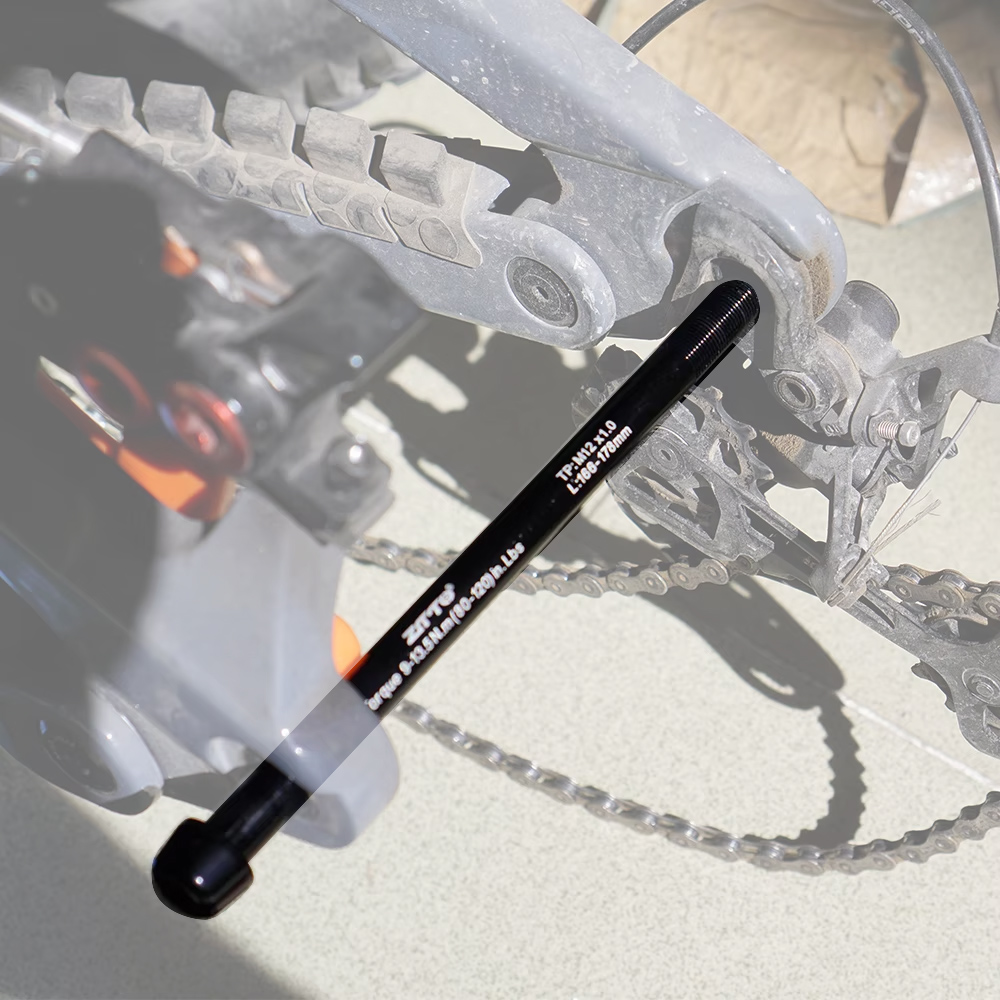 Thru Axle Adapter For Bike Trainer - ZTTO Tappi Terminali a Sporgenza per