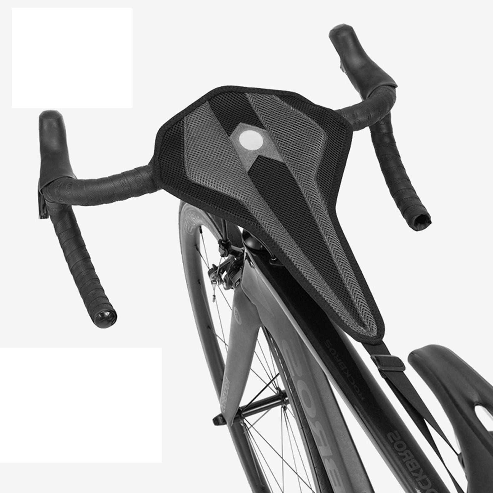Bike Trainer Sweat Cover Guard - Cintura Assorbente per Allenamento in Bicicletta,