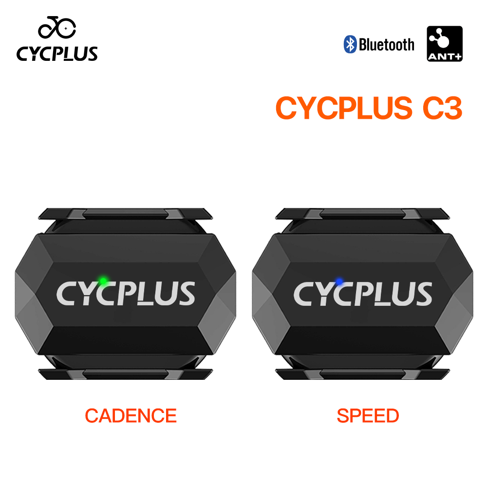 Cycling Speed Cadence Sensor Dual - CYCPLUS Cadence Velocità Doppio Sensore Tachimetro