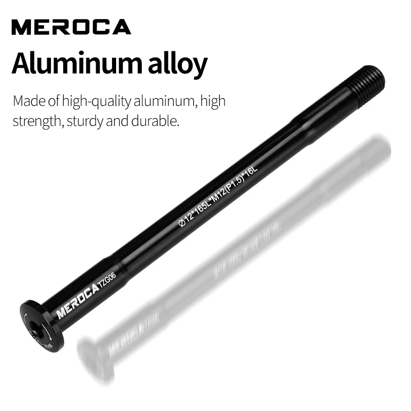 Thru Axle Adapter For Bike Trainer - MEROCA MTB Bici Da Strada Perno