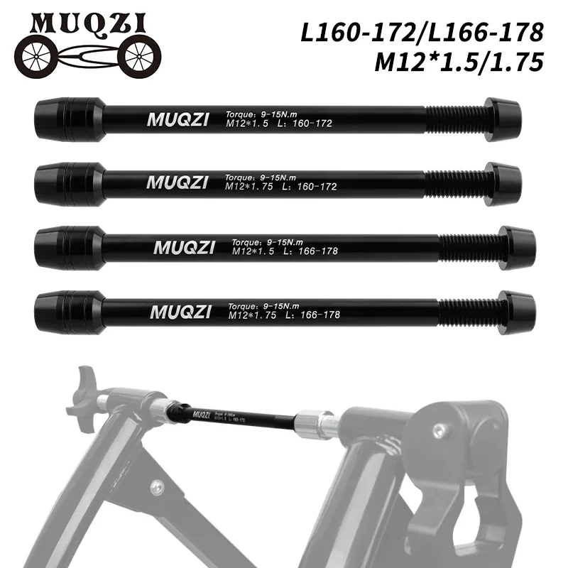 Thru Axle Adapter For Bike Trainer - Adattatore per perno passante per rullo