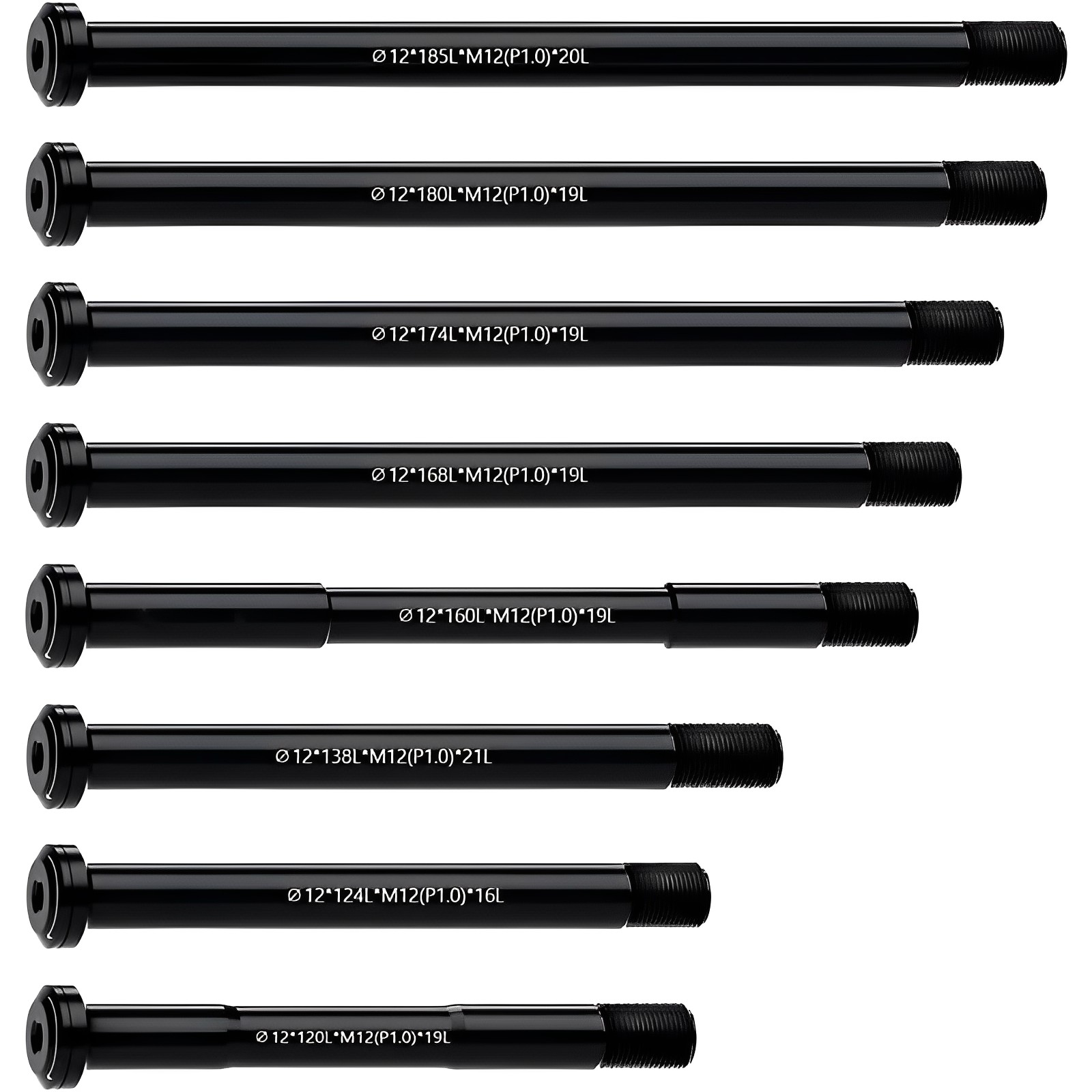 Thru Axle Adapter For Bike Trainer - Tropicycle MTB Bici da Strada Perno
