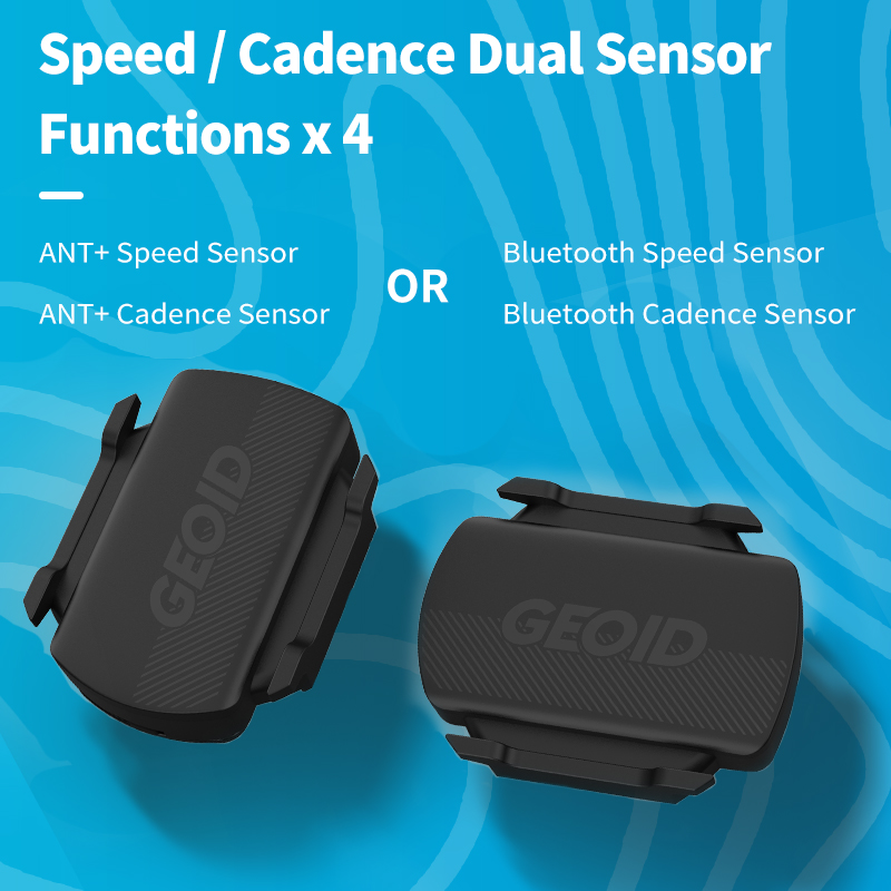 Cycling Speed Cadence Sensor Dual - Sensore di Velocità e Cadenza GEOID