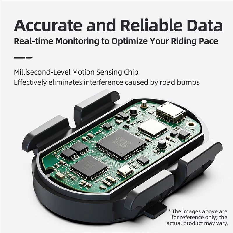 Cycling Speed Cadence Sensor Dual - NALFI-2PCS Sensore Doppio per Cadenza e