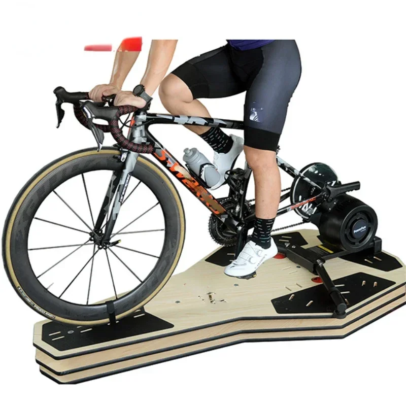 Rocker Plate Indoor Bike Trainer - Pedana oscillante per allenamento ciclistico indoor
