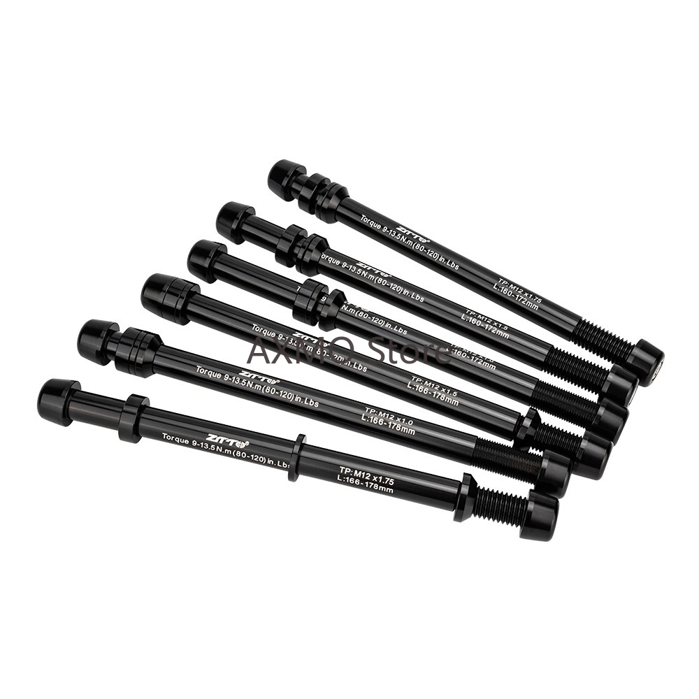 Thru Axle Adapter For Bike Trainer - Per ZTTO Trainer Adattatore perno passante