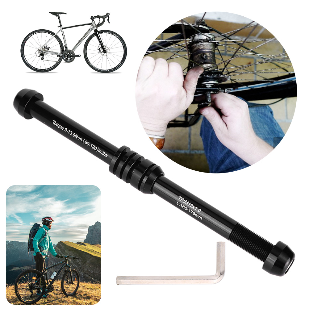 Thru Axle Adapter For Bike Trainer - Perno passante per trainer bici 12x135-142-148mm