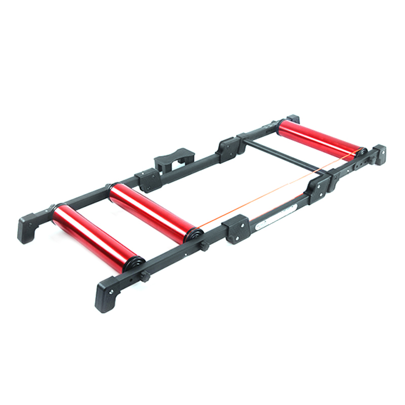 Rulli per bici Esercizio stazi - Bike Rollers Indoor Cycling Aluminum recensione e prezzo