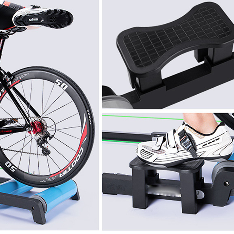 Rulli per bici Esercizio stazi - Bike Rollers Indoor Cycling Aluminum recensione e prezzo