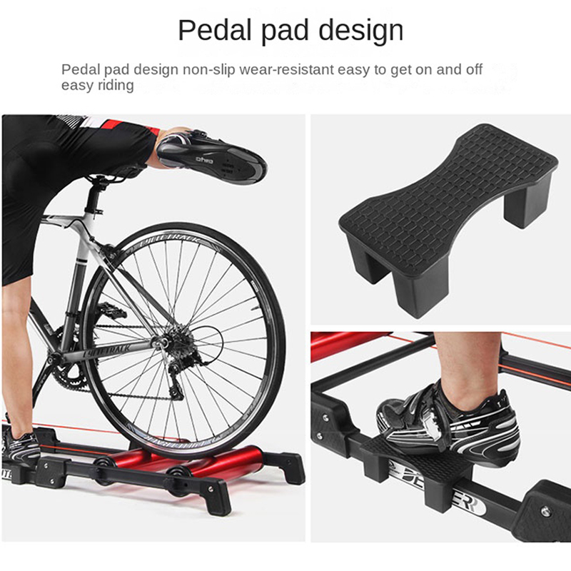 Rulli per bici Esercizio stazi - Bike Rollers Indoor Cycling Aluminum recensione e prezzo