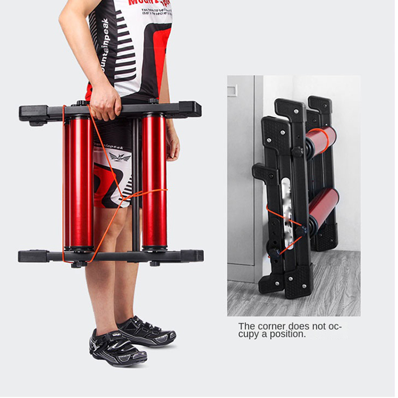 Rulli per bici Esercizio stazi - Bike Rollers Indoor Cycling Aluminum recensione e prezzo