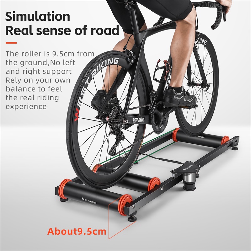 WEST BIKING Rullo da Allenamen - Bike Rollers Indoor Cycling Aluminum recensione e prezzo