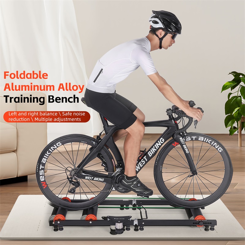 WEST BIKING Rullo da Allenamen - Bike Rollers Indoor Cycling Aluminum recensione e prezzo