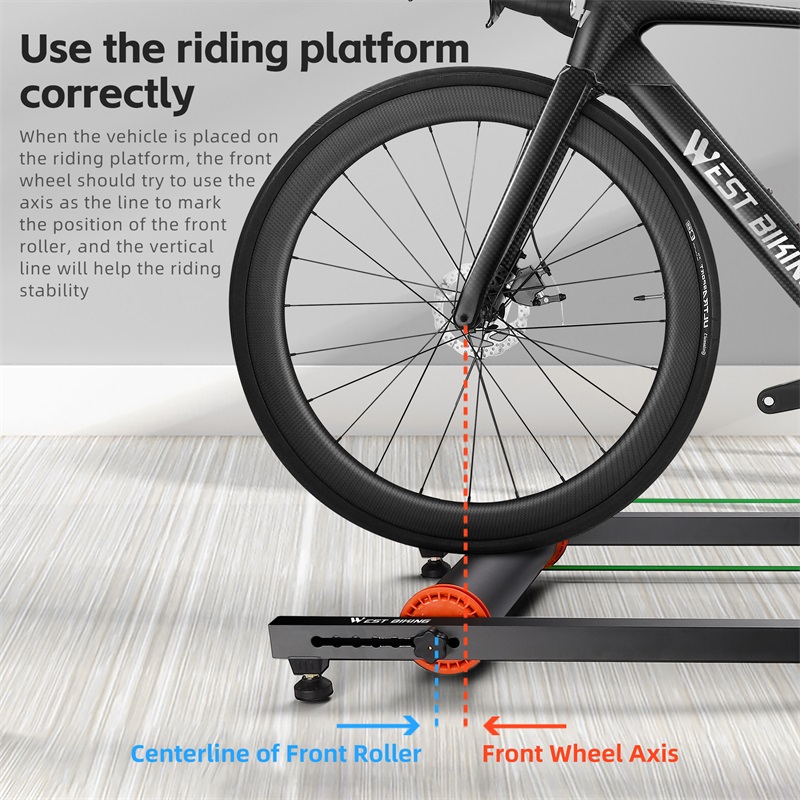 WEST BIKING Rullo da Allenamen - Bike Rollers Indoor Cycling Aluminum recensione e prezzo