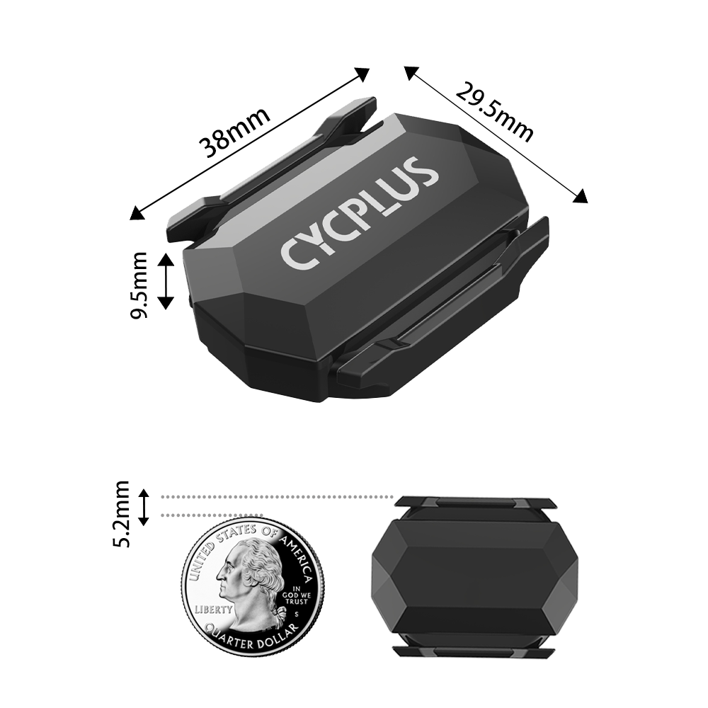CYCPLUS C3x2 Computer da bici  - Cycling Speed Cadence Sensor Dual recensione e prezzo