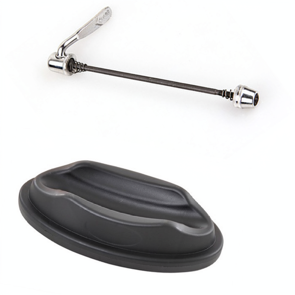 Supporto per allenamento in bi - Bike Trainer Front Wheel Riser Block recensione e prezzo