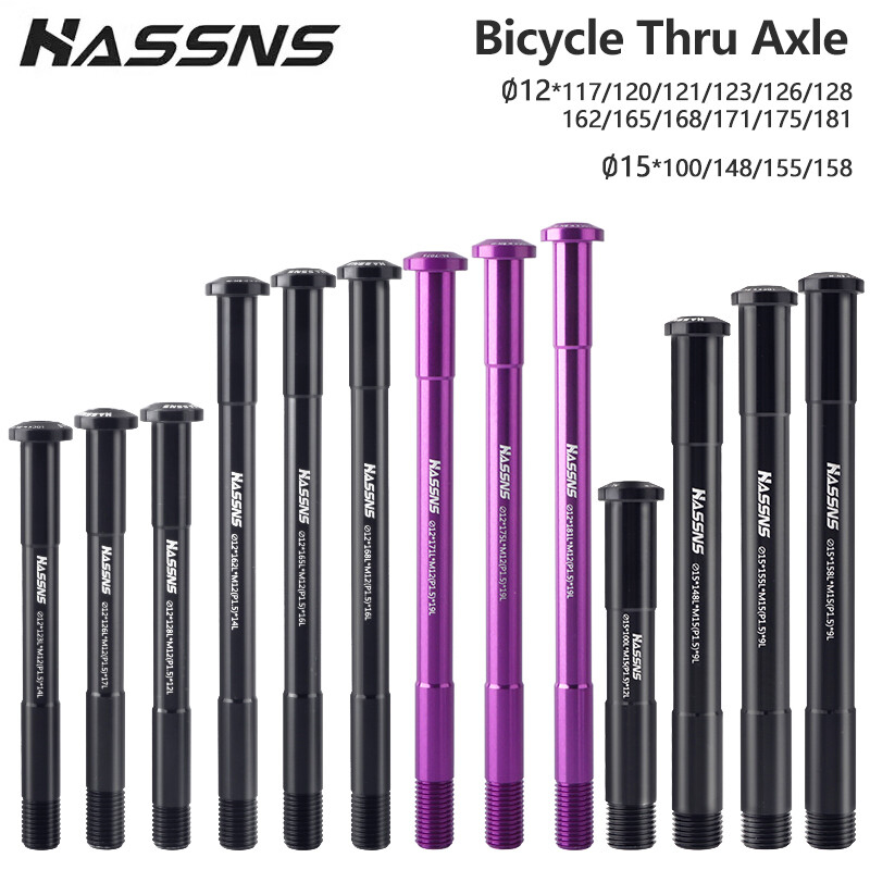 HASSNS MTB Asse Passante 15x10 - Thru Axle Adapter For Bike Trainer recensione e prezzo