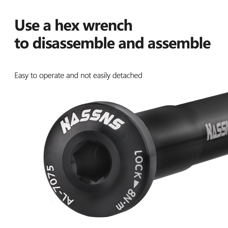 HASSNS MTB Asse Passante 15x10 - Thru Axle Adapter For Bike Trainer recensione e prezzo