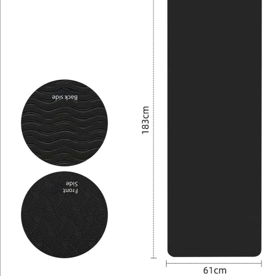 Tappetino Antiscivolo Spesso e - Bike Trainer Mat Noise Reduction recensione e prezzo