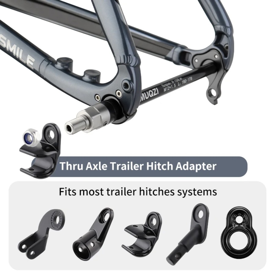 Adattatore per rimorchio bici  - Thru Axle Adapter For Bike Trainer recensione e prezzo