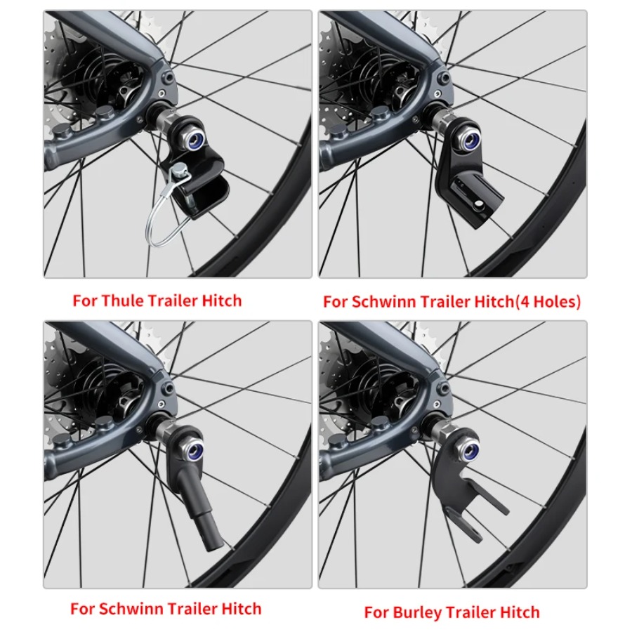 Adattatore per rimorchio bici  - Thru Axle Adapter For Bike Trainer recensione e prezzo