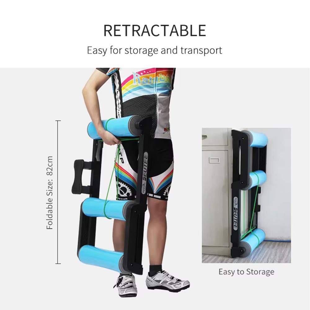 Bike Roller Trainer MTB Road C - Bike Rollers Indoor Cycling Aluminum recensione e prezzo