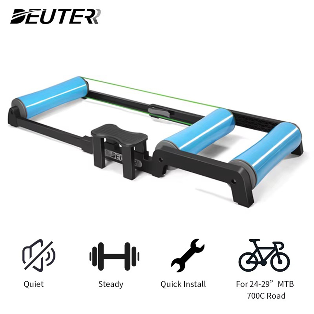 Bike Roller Trainer MTB Road C - Bike Rollers Indoor Cycling Aluminum recensione e prezzo