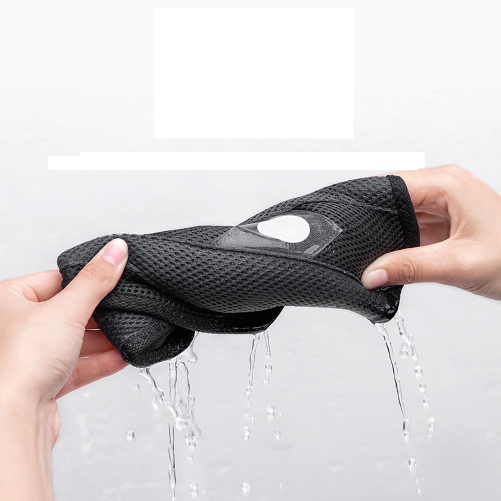 Cintura Assorbente per Allenam - Bike Trainer Sweat Cover Guard recensione e prezzo