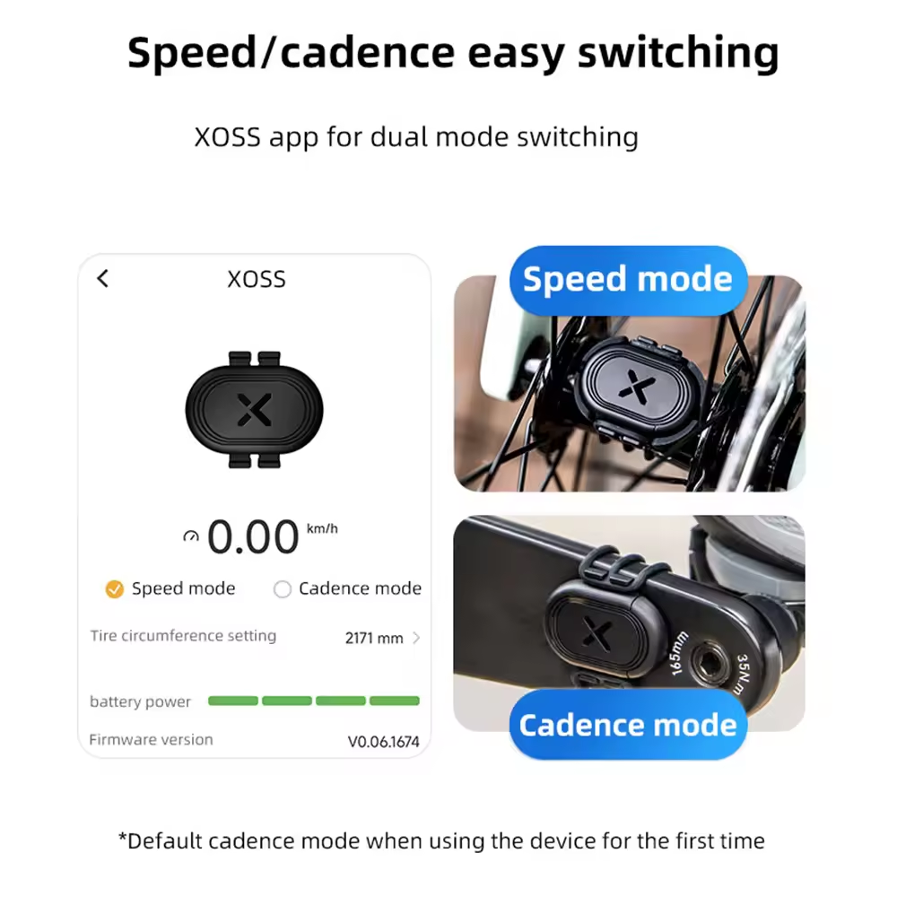 Sensori Doppi di Velocità e Ca - Cycling Speed Cadence Sensor Dual recensione e prezzo