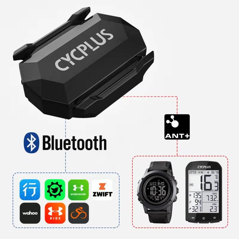CYCPLUS Cadence Velocità Doppi - Cycling Speed Cadence Sensor Dual recensione e prezzo