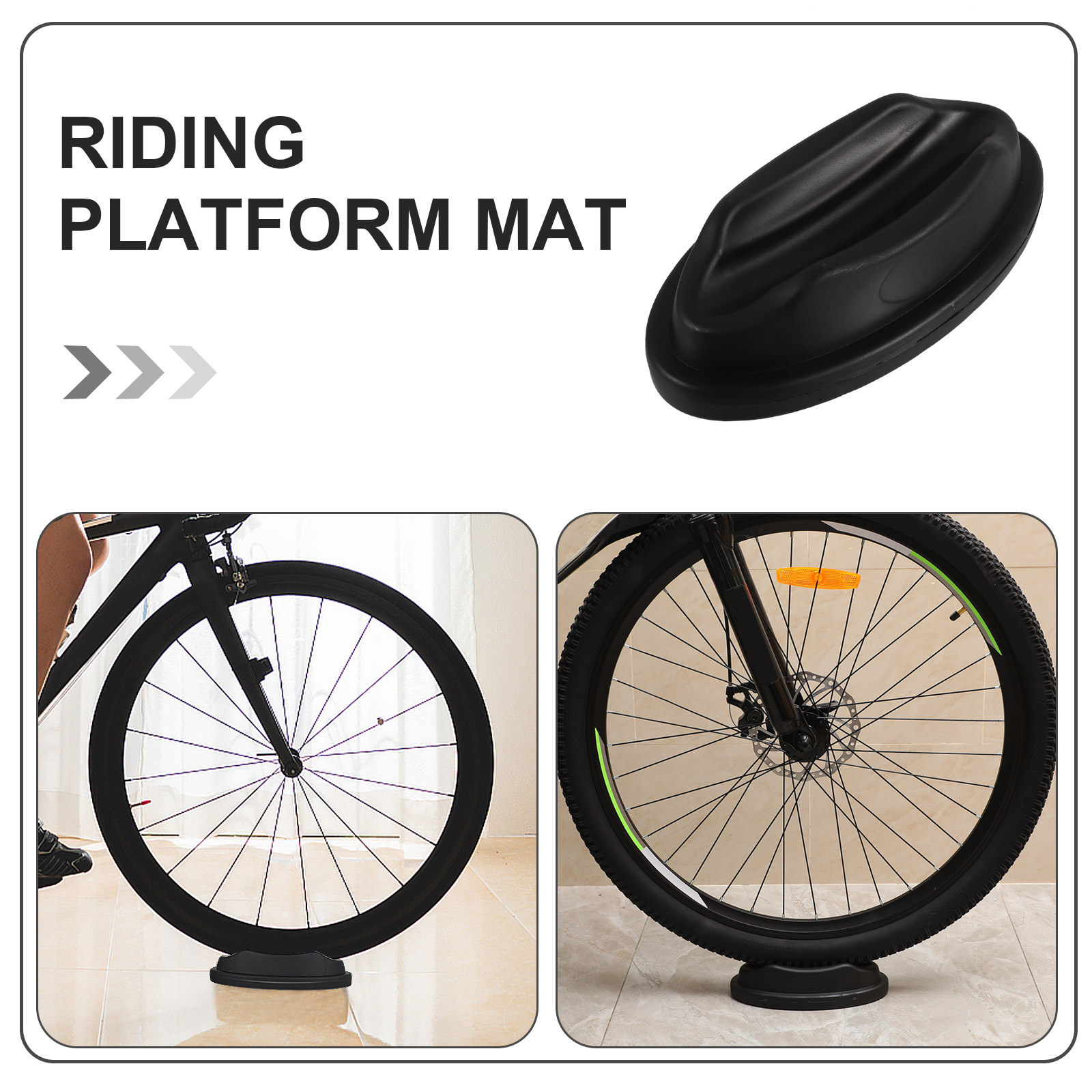 Piattaforma di allenamento per - Bike Trainer Front Wheel Riser Block recensione e prezzo
