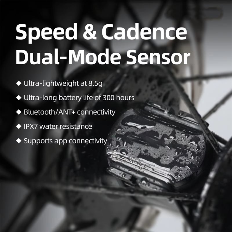 Accessori per biciclette: 2 se - Cycling Speed Cadence Sensor Dual recensione e prezzo