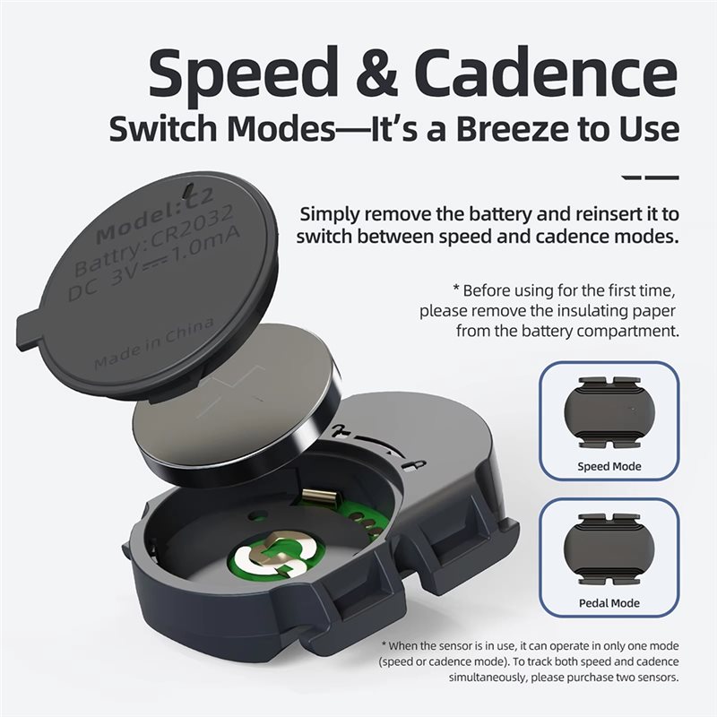 Accessori per biciclette: 2 se - Cycling Speed Cadence Sensor Dual recensione e prezzo