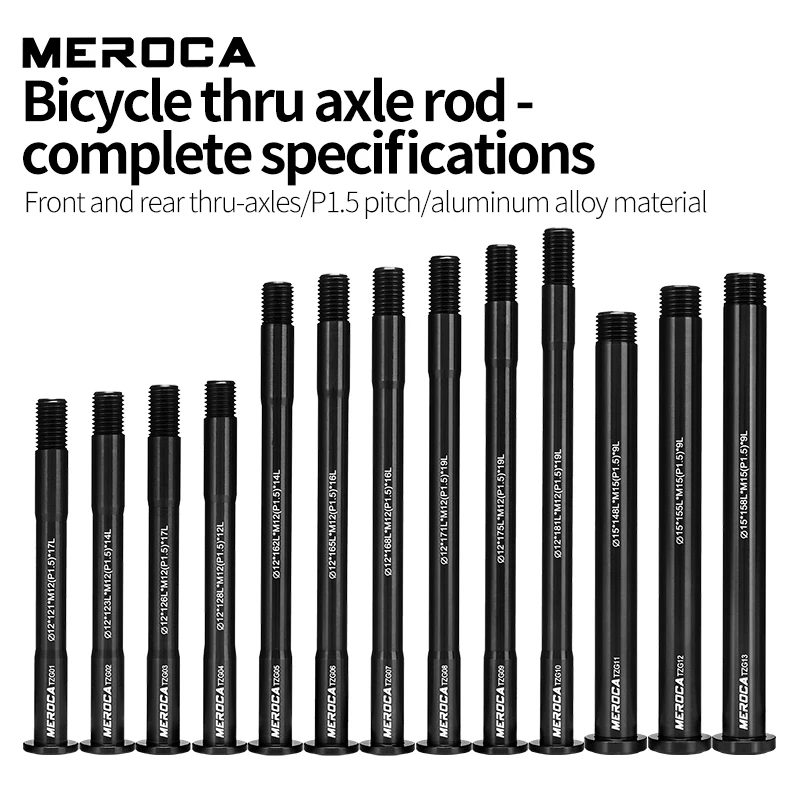 MEROCA MTB Bici Da Strada Pern - Thru Axle Adapter For Bike Trainer recensione e prezzo