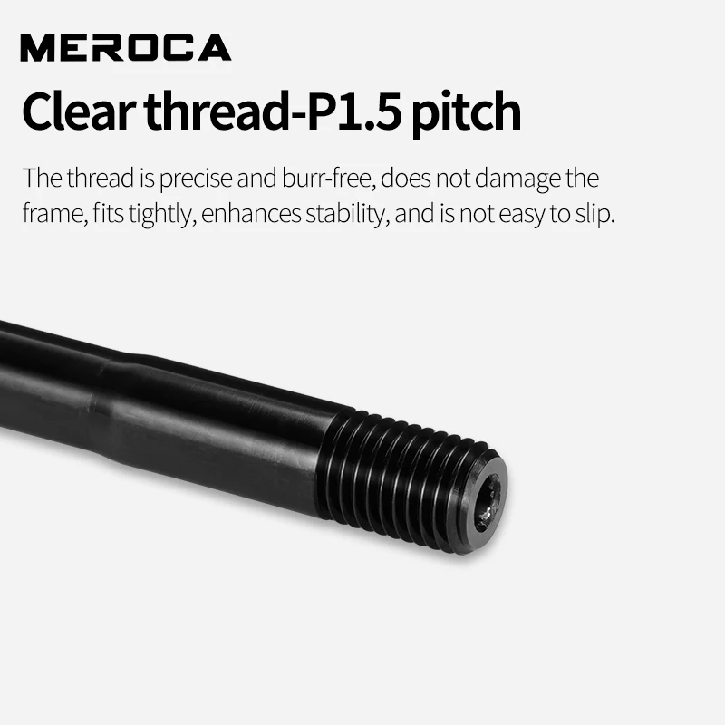 MEROCA MTB Bici Da Strada Pern - Thru Axle Adapter For Bike Trainer recensione e prezzo