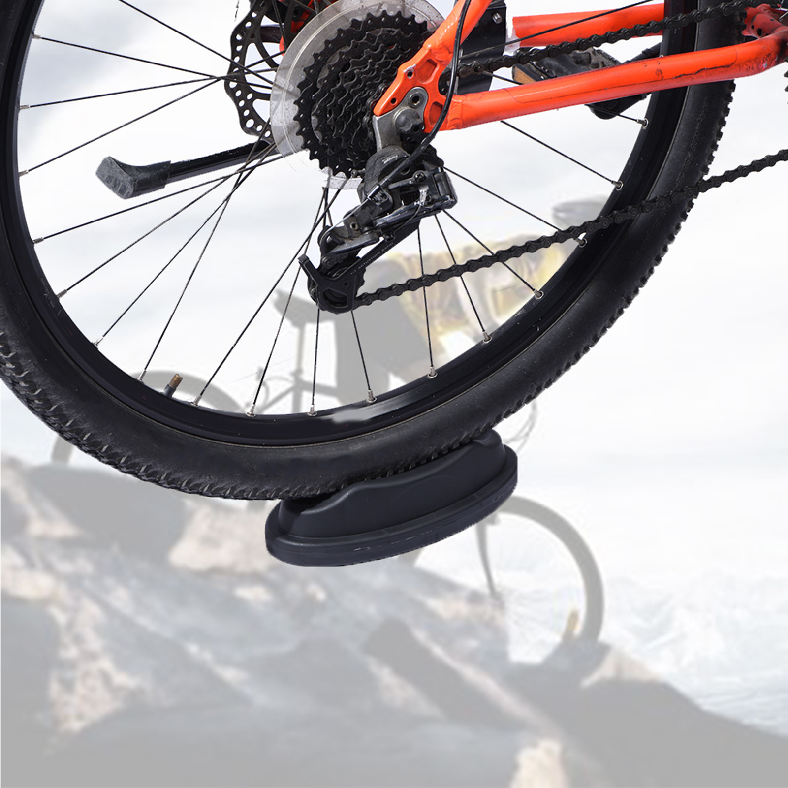【Vendita】Supporto da allenamen - Bike Trainer Front Wheel Riser Block recensione e prezzo