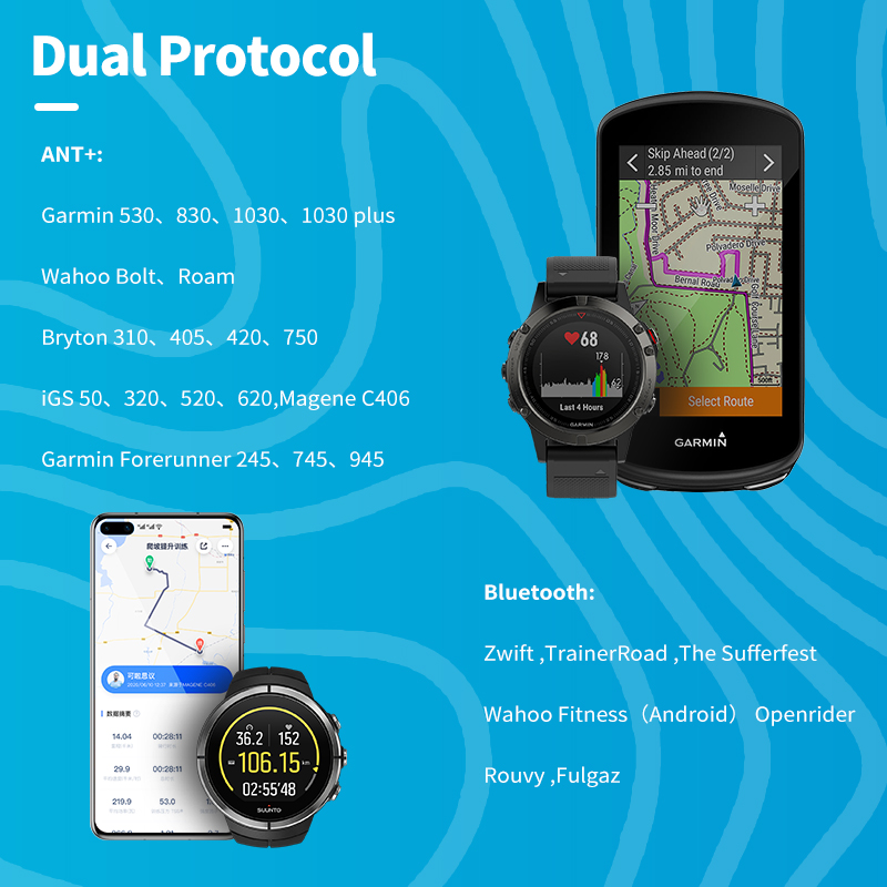 Sensore di Velocità e Cadenza  - Cycling Speed Cadence Sensor Dual recensione e prezzo