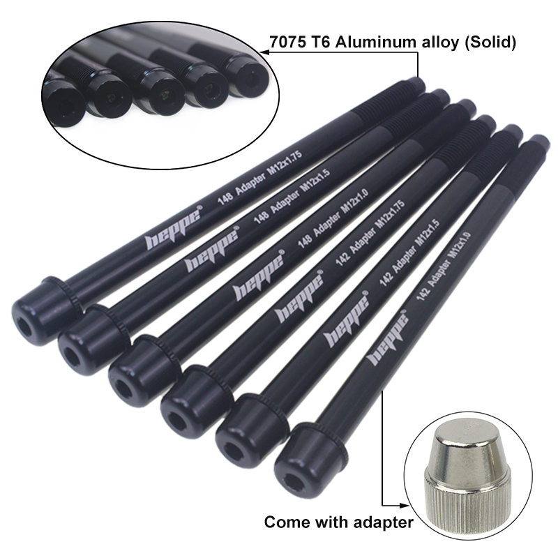 HEPPE Bike Trainer Perno Passa - Thru Axle Adapter For Bike Trainer recensione e prezzo