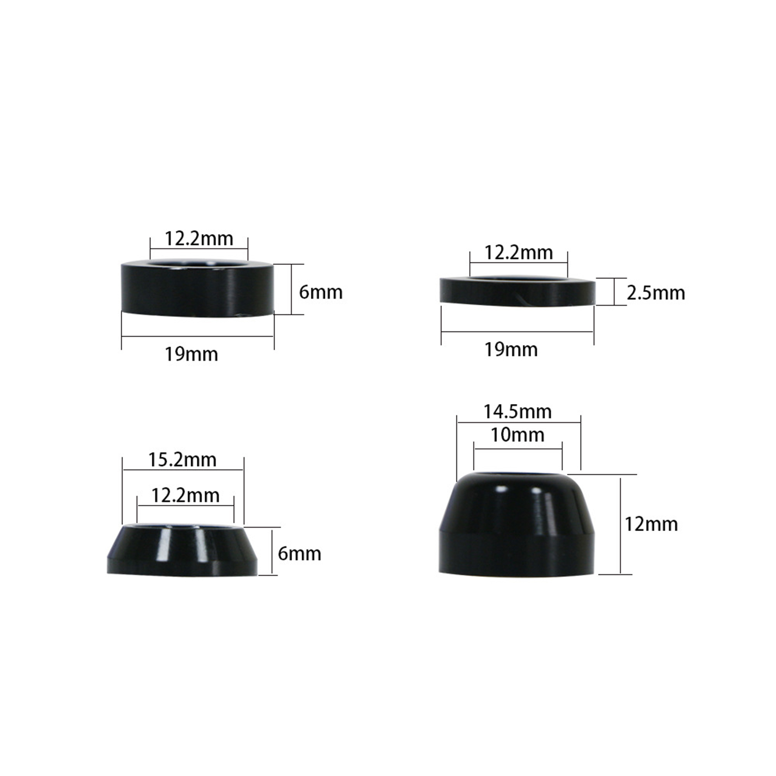 Perno passante per cyclette 12 - Thru Axle Adapter For Bike Trainer recensione e prezzo