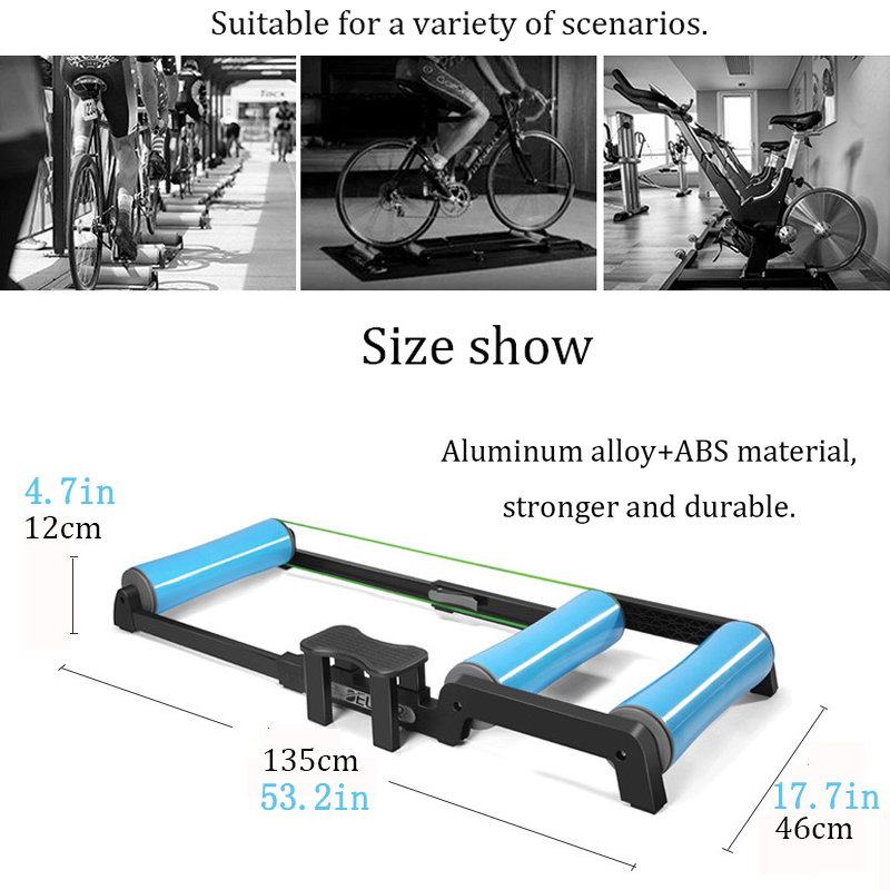 Rulli per bici Esercizio indoo - Bike Rollers Indoor Cycling Aluminum recensione e prezzo
