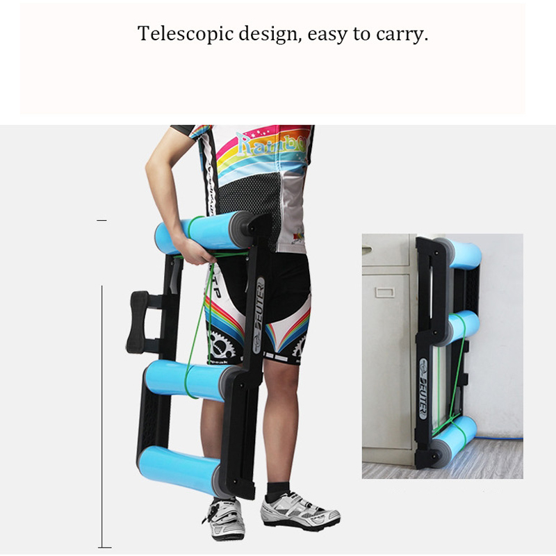 Rulli per bici Esercizio indoo - Bike Rollers Indoor Cycling Aluminum recensione e prezzo