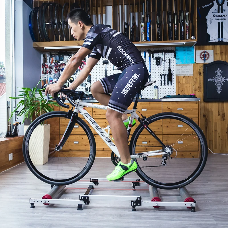ROCKBROS Rullo da Allenamento  - Bike Rollers Indoor Cycling Aluminum recensione e prezzo