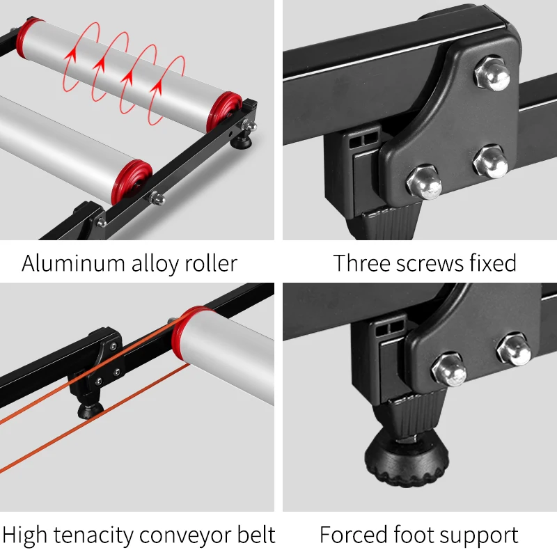 ROCKBROS Rullo da Allenamento  - Bike Rollers Indoor Cycling Aluminum recensione e prezzo