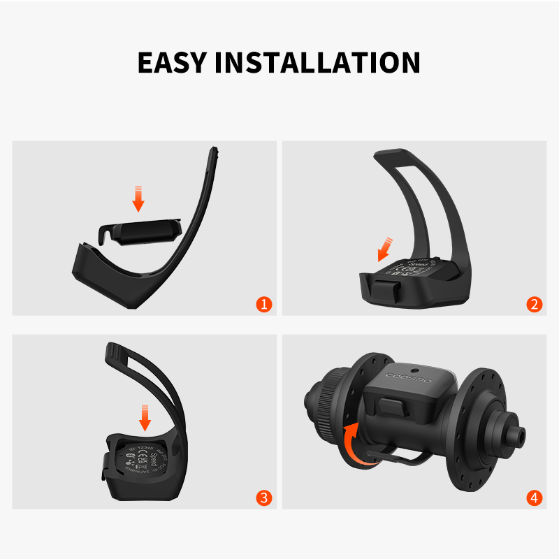 CooSpo Sensore di Velocità Del - Cycling Speed Cadence Sensor Dual recensione e prezzo