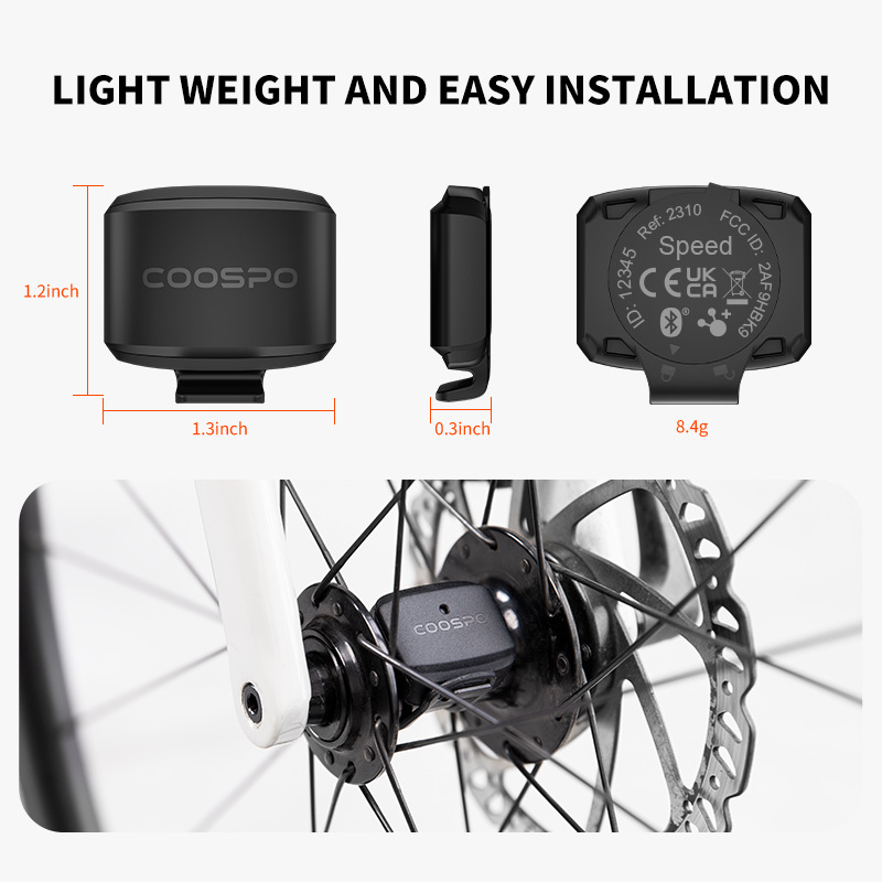COOSPO Sensore di cadenza/velo - Cycling Speed Cadence Sensor Dual recensione e prezzo